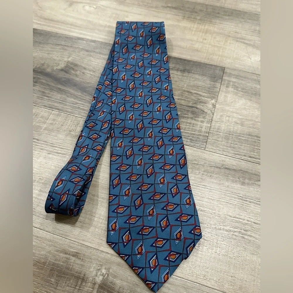 Vintage Christian Dior Monsieur Silk Tie